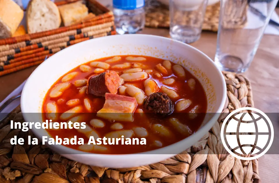 Ingredientes de la Fabada Asturiana