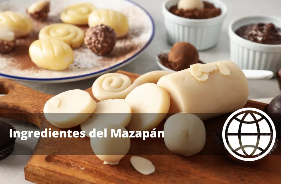 Ingredientes del Mazapán