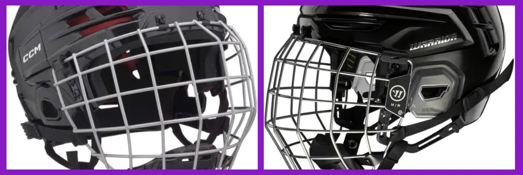 Marcas de Cascos de Hockey sobre Hielo