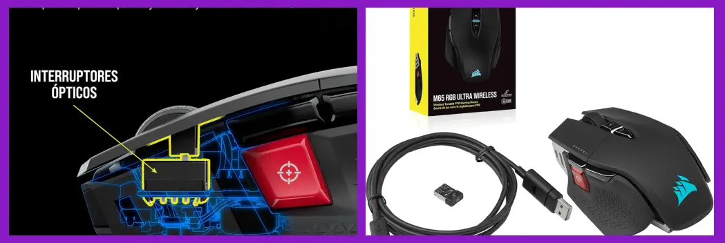 Marcas de Ratones Gaming