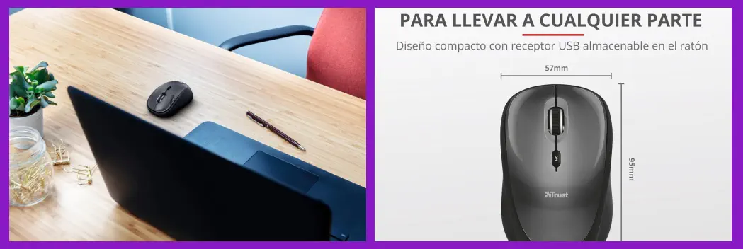 Marcas de Ratones Inalámbricos