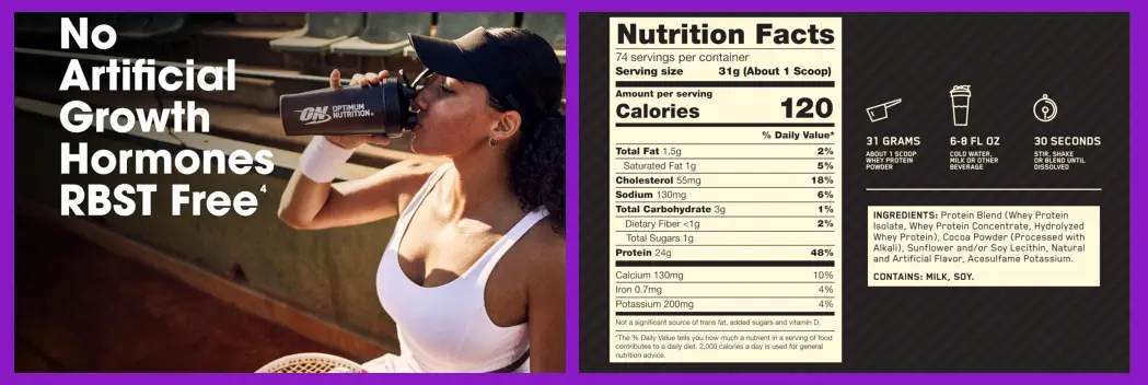 Marcas de Suplementos Deportivos