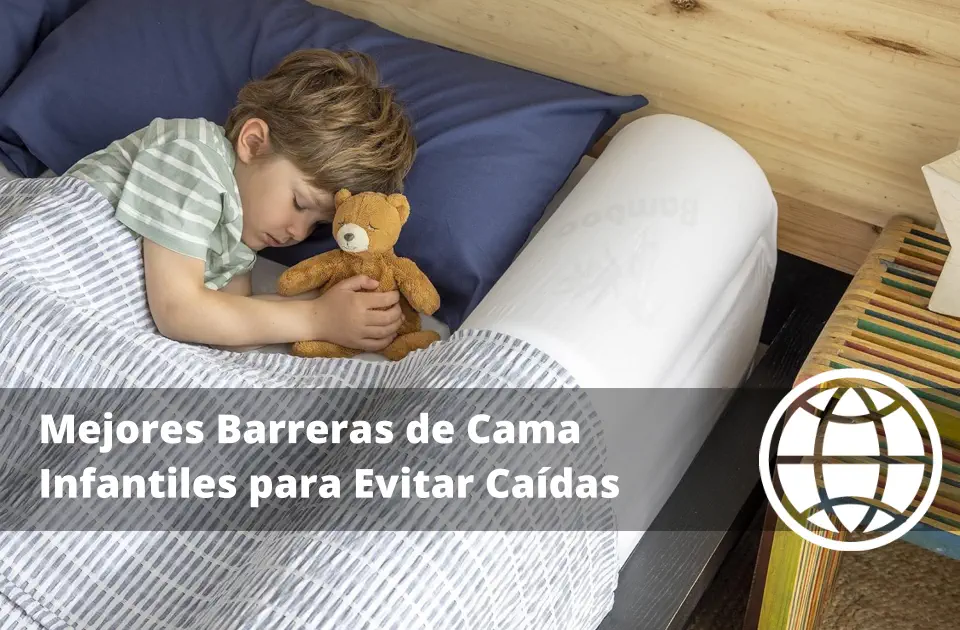 Mejores Barreras de Cama Infantiles para Evitar Caídas