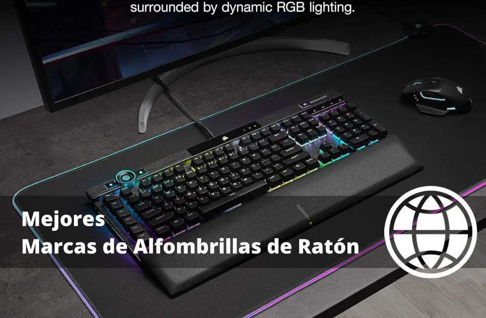 Mejores Marcas de Alfombrillas de Ratón