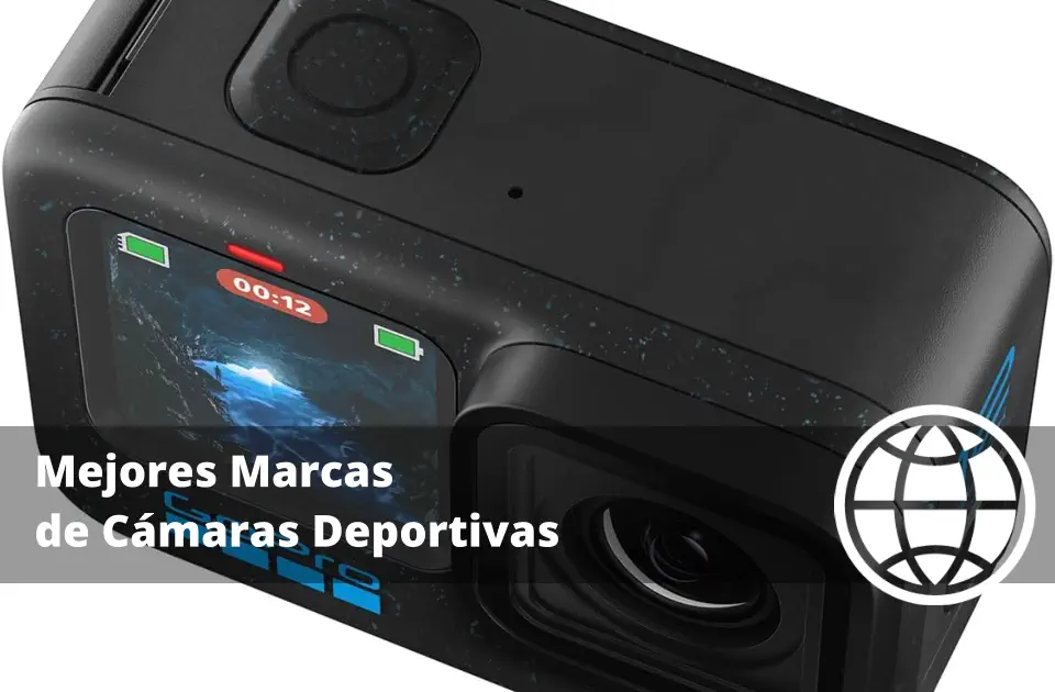 Mejores Marcas de Cámaras Deportivas