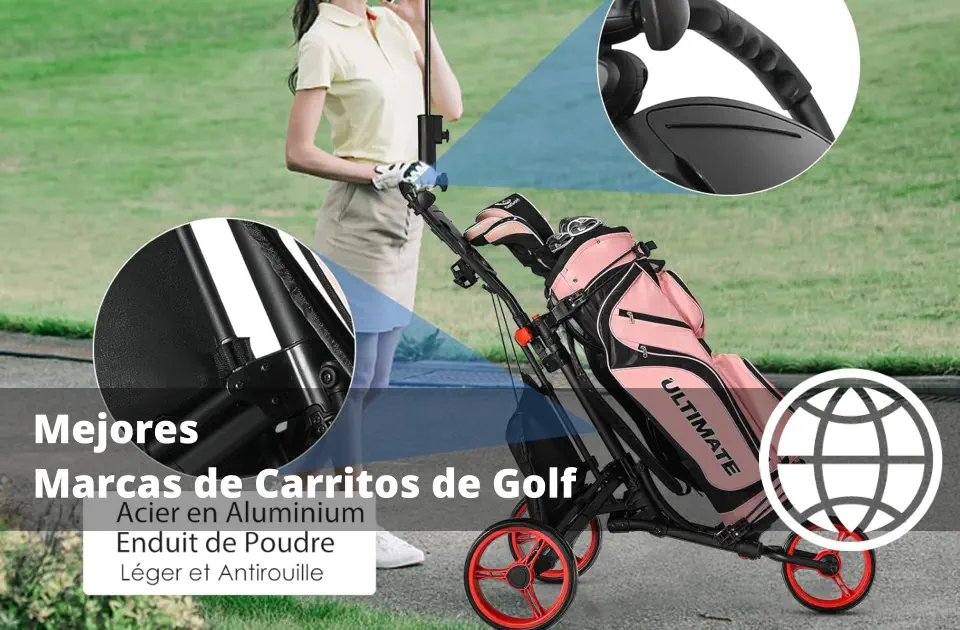 Mejores Marcas de Carritos de Golf