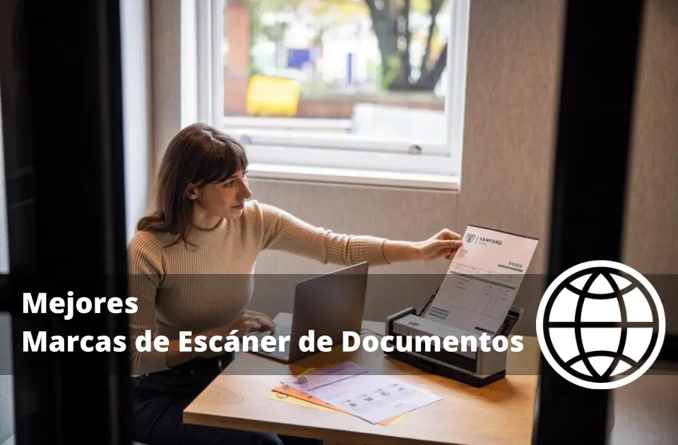 Mejores Marcas de Escáner de Documentos