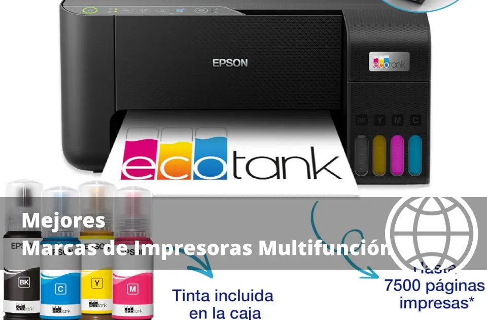 Mejores Marcas de Impresoras Multifunción
