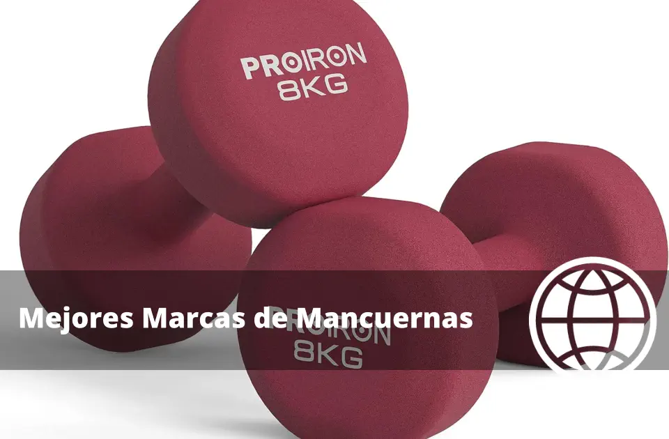 Mejores Marcas de Mancuernas