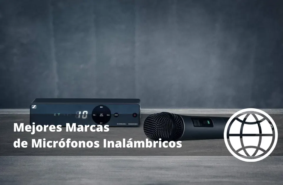 Mejores Marcas de Micrófonos Inalámbricos