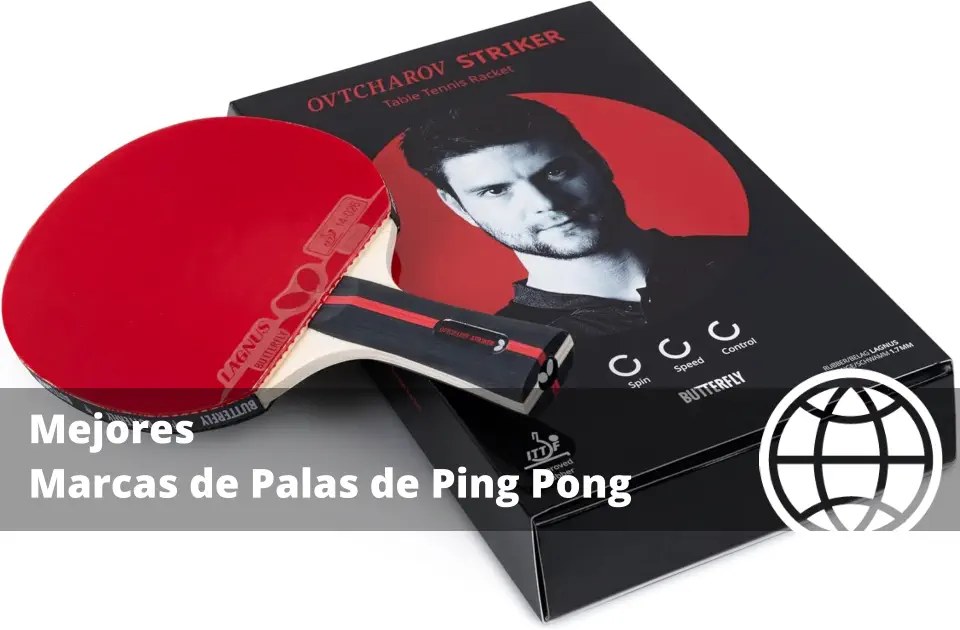 Mejores Marcas de Palas de Ping Pong