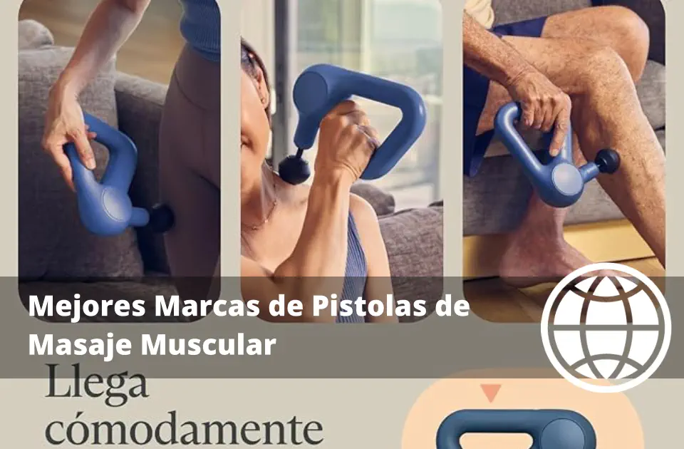 Mejores Marcas de Pistolas de Masaje Muscular