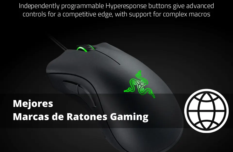Mejores Marcas de Ratones Gaming