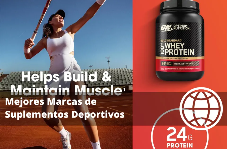 Mejores Marcas de Suplementos Deportivos