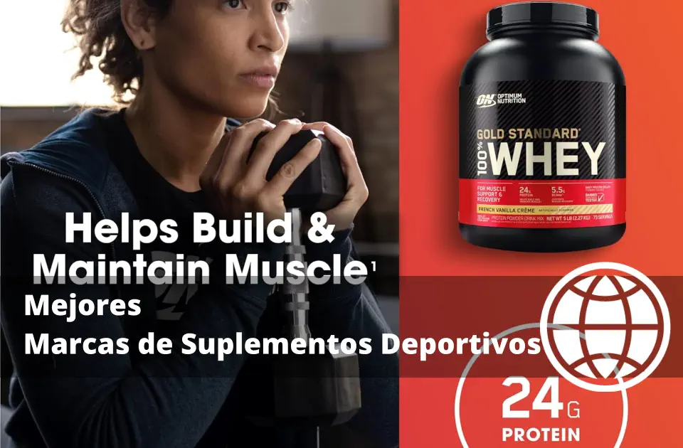 Mejores Marcas de Suplementos Deportivos