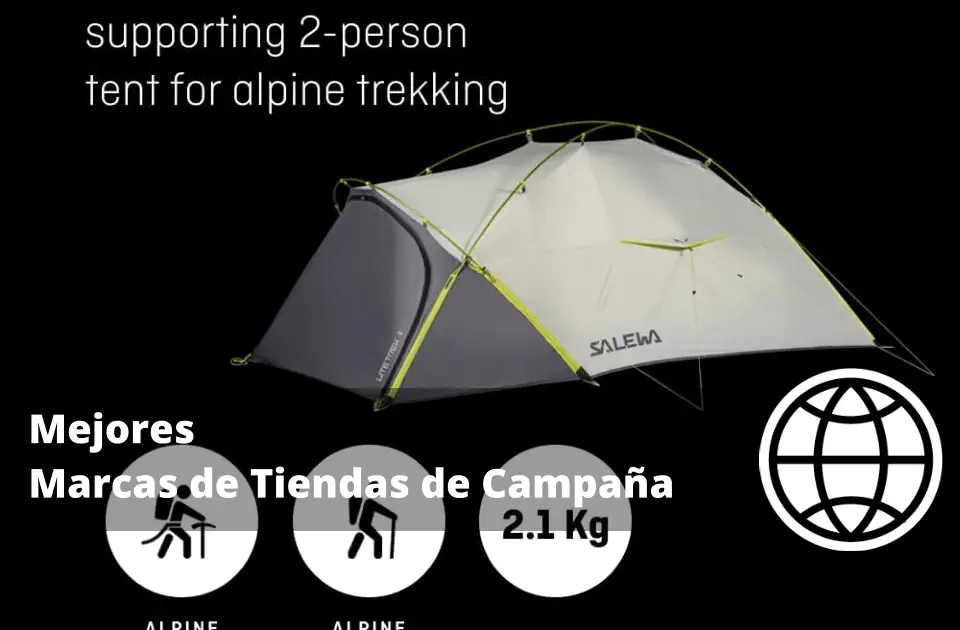 Mejores Marcas de Tiendas de Campaña