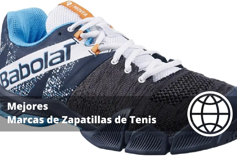 Mejores Marcas de Zapatillas de Tenis