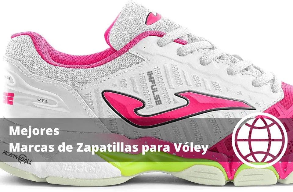 Mejores Marcas de Zapatillas para Vóley
