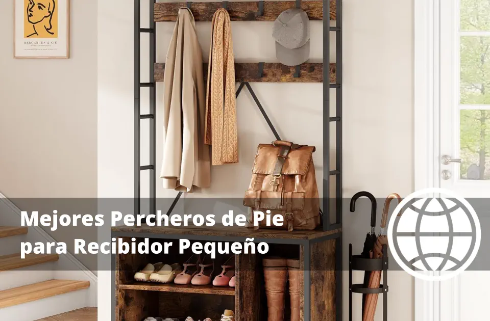 Mejores Percheros de Pie para Recibidor Pequeño