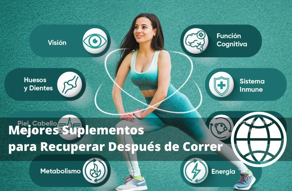 Mejores Suplementos para Recuperar Después de Correr