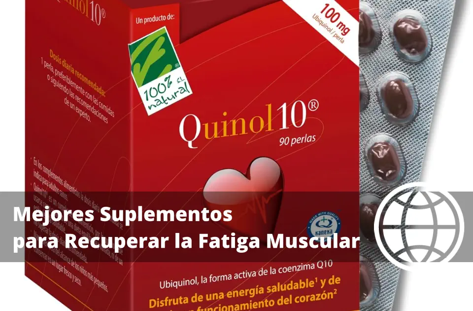 Mejores Suplementos para Recuperar la Fatiga Muscular