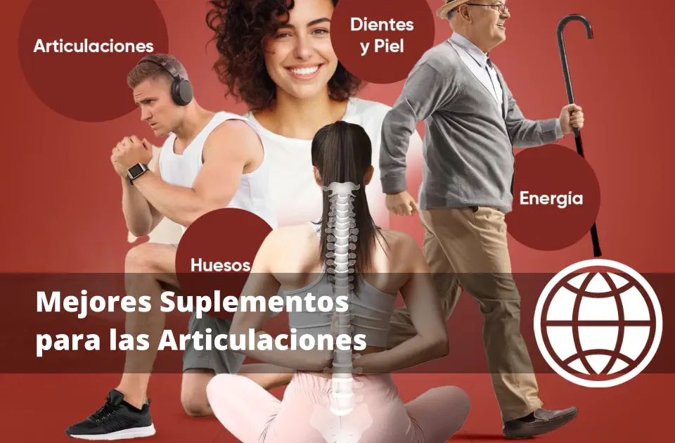 Mejores Suplementos para las Articulaciones