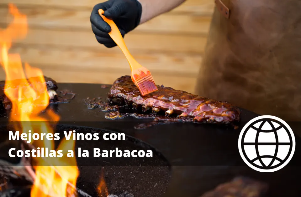 Mejores Vinos con Costillas a la Barbacoa