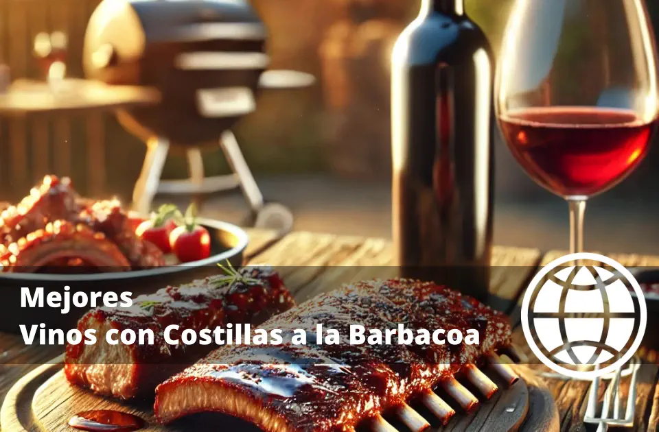 Mejores Vinos con Costillas a la Barbacoa
