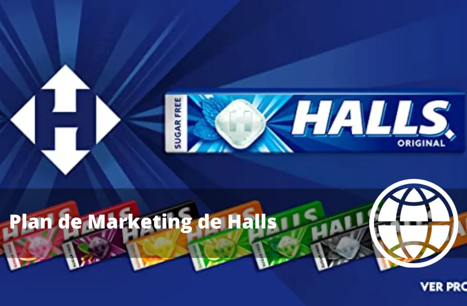 Plan de Marketing de Halls