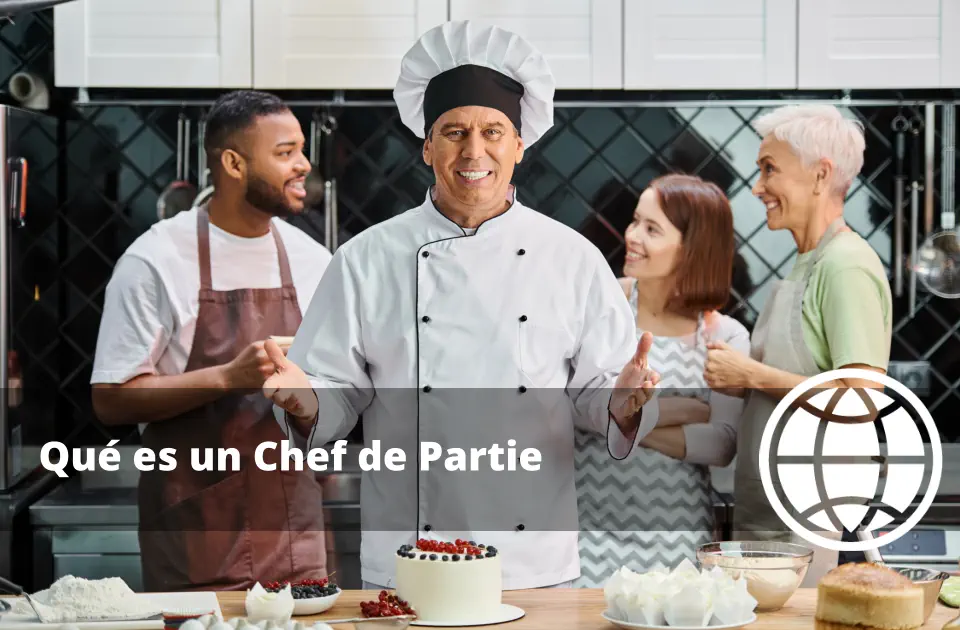 Qué es un Chef de Partie