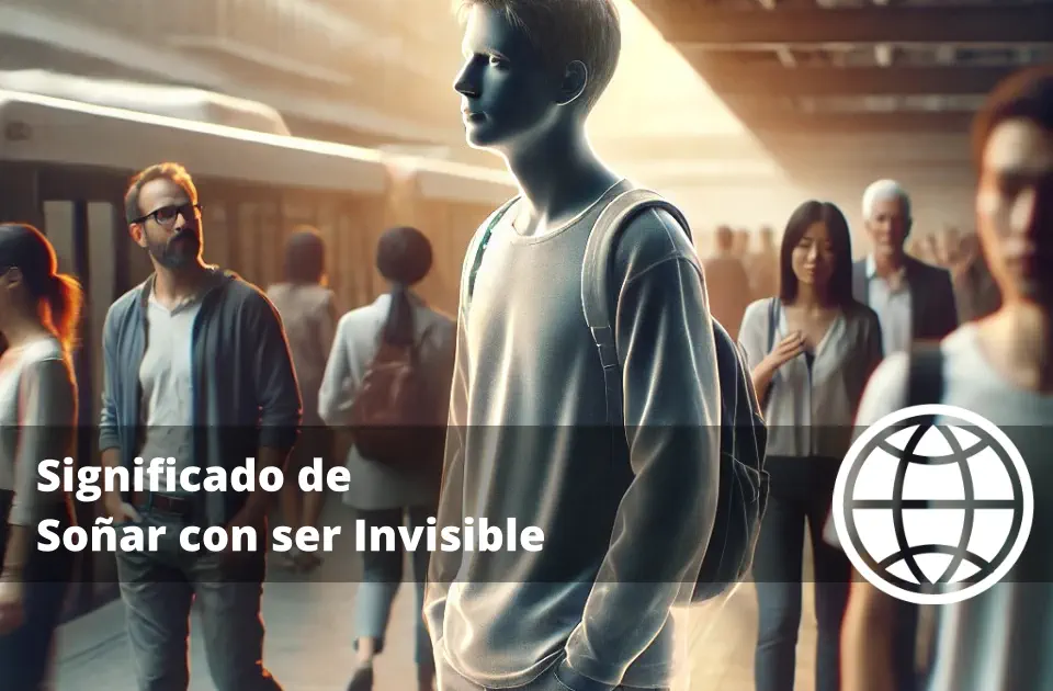 Significado de Soñar con ser Invisible
