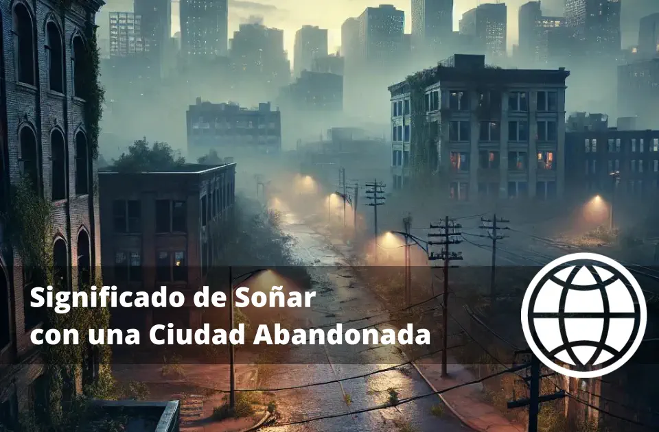 Significado de Soñar con una Ciudad Abandonada