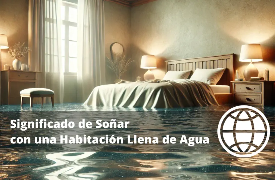Significado de Soñar con una Habitación Llena de Agua
