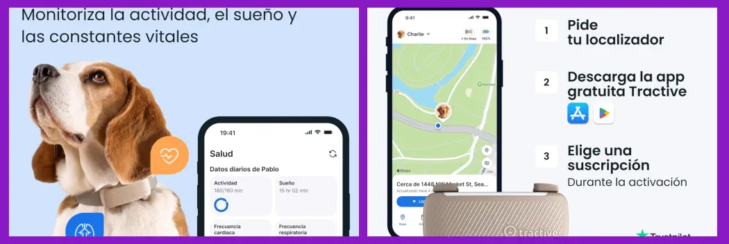 Collares GPS para Perros