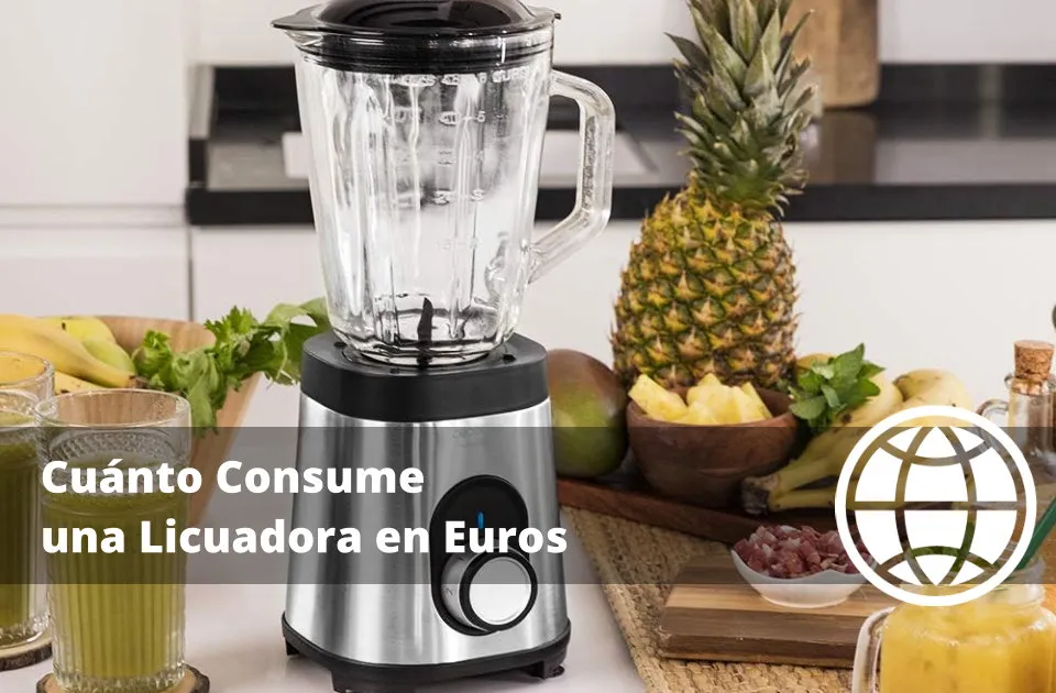 Consumo de una Licuadora en Euros