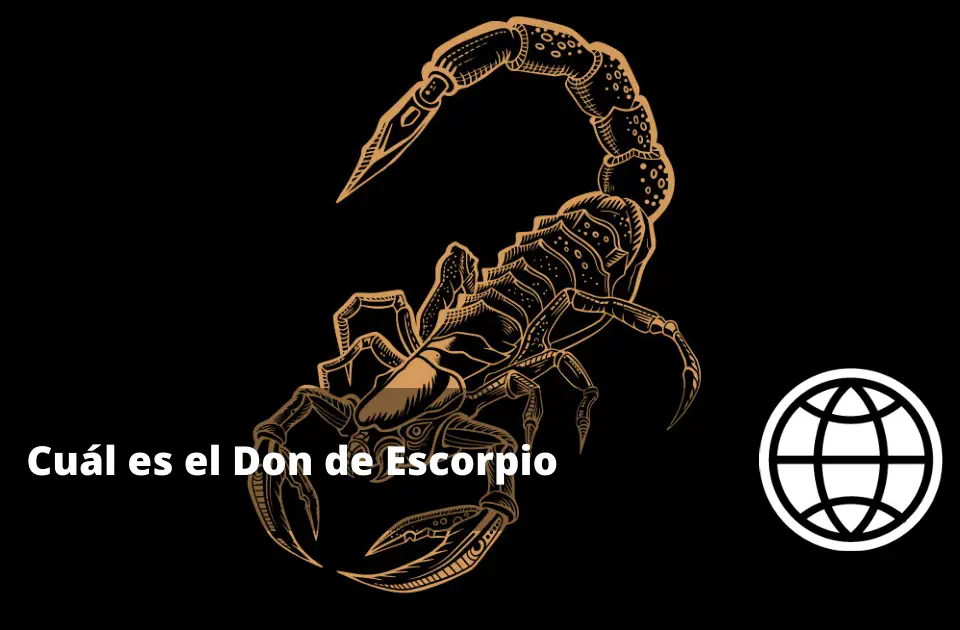 Cuál es el Don de Escorpio