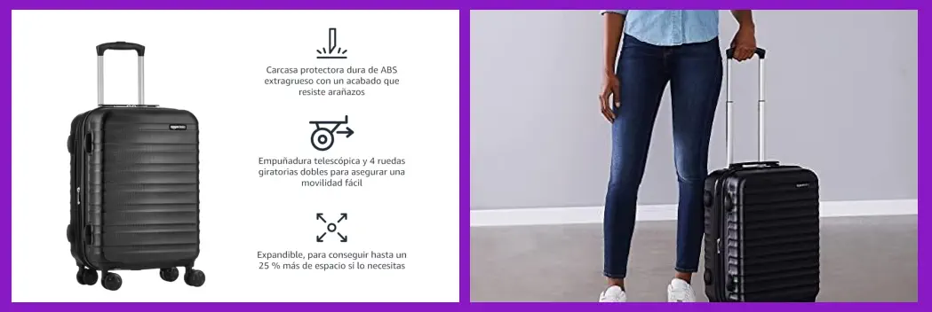 Maletas para Viajar en Avión
