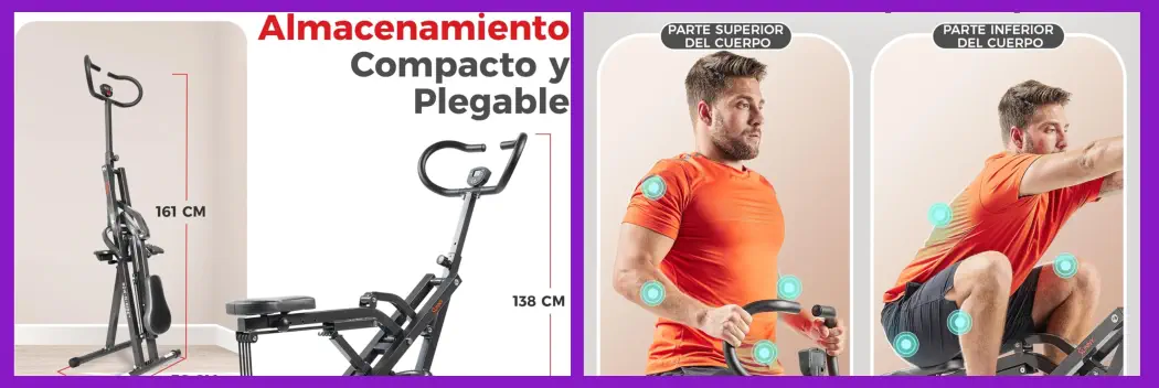 Máquinas de Gimnasio para Piernas y Glúteos