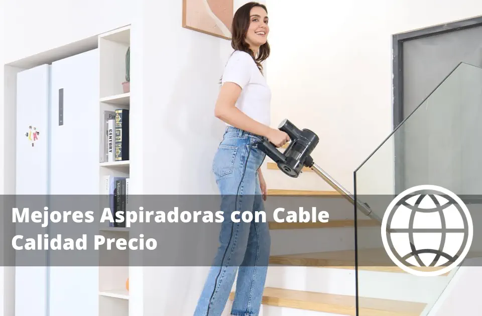 Mejores Aspiradoras con Cable Calidad Precio