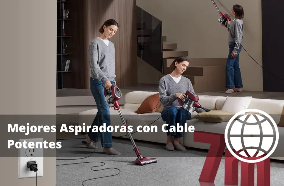 Mejores Aspiradoras con Cable Potentes