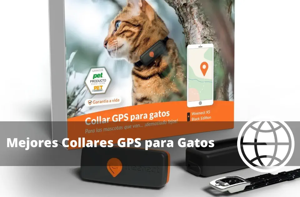 Mejores Collares GPS para Gatos