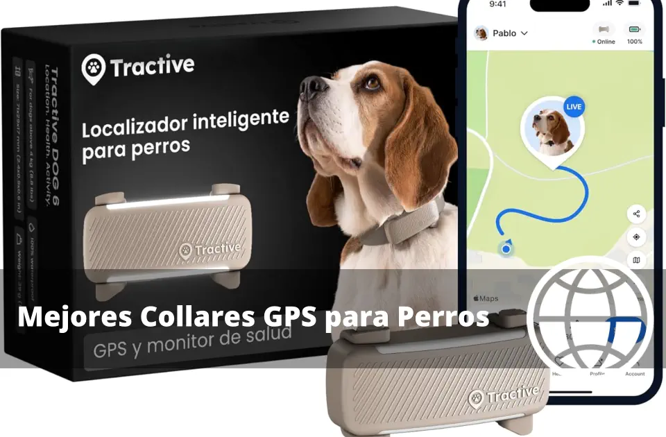 Mejores Collares GPS para Perros