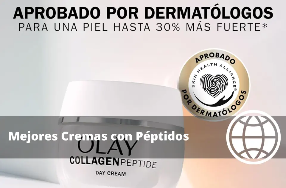 Mejores Cremas con Péptidos