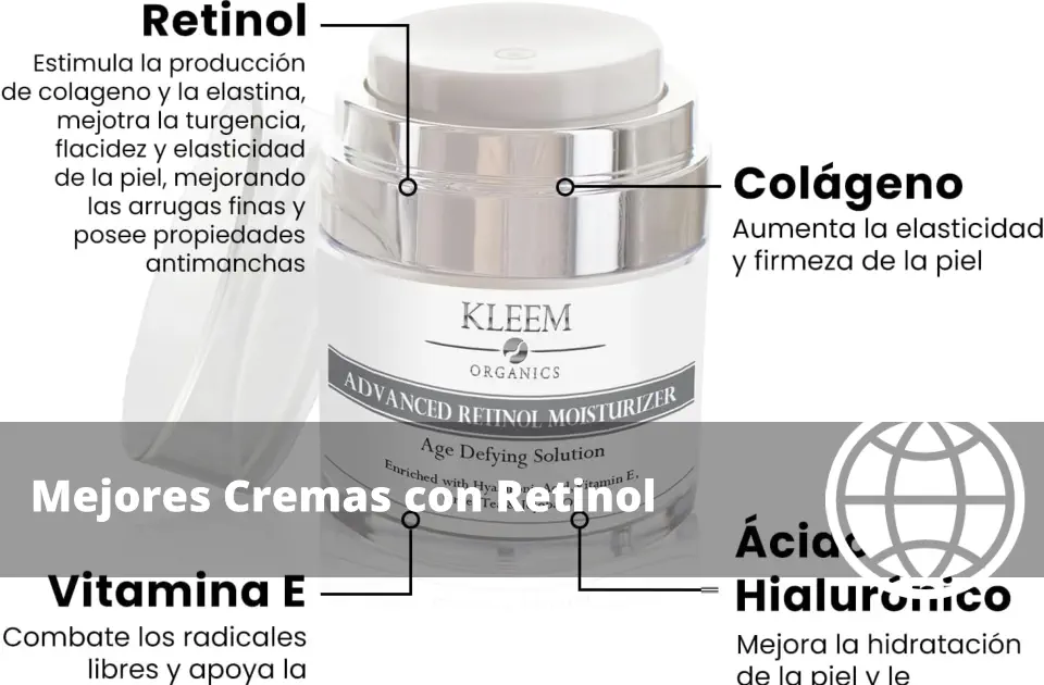 Mejores Cremas con Retinol