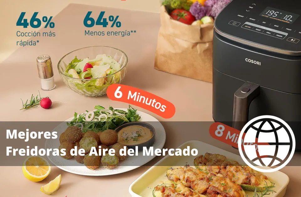 Mejores Freidoras de Aire del Mercado