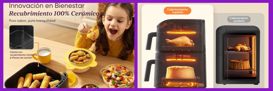 Mejores Freidoras de Aire