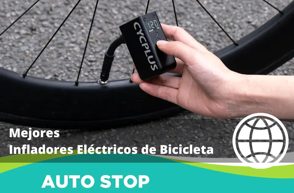 Mejores Infladores Eléctricos de Bicicleta