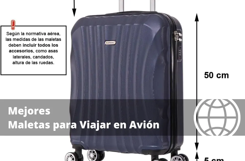 Mejores Maletas para Viajar en Avión