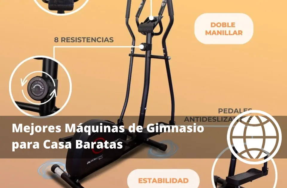 Mejores Máquinas de Gimnasio para Casa Baratas
