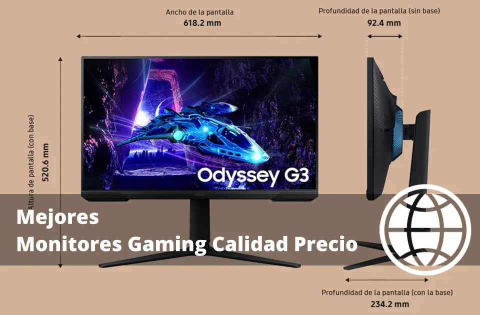 Mejores Monitores Gaming Calidad Precio